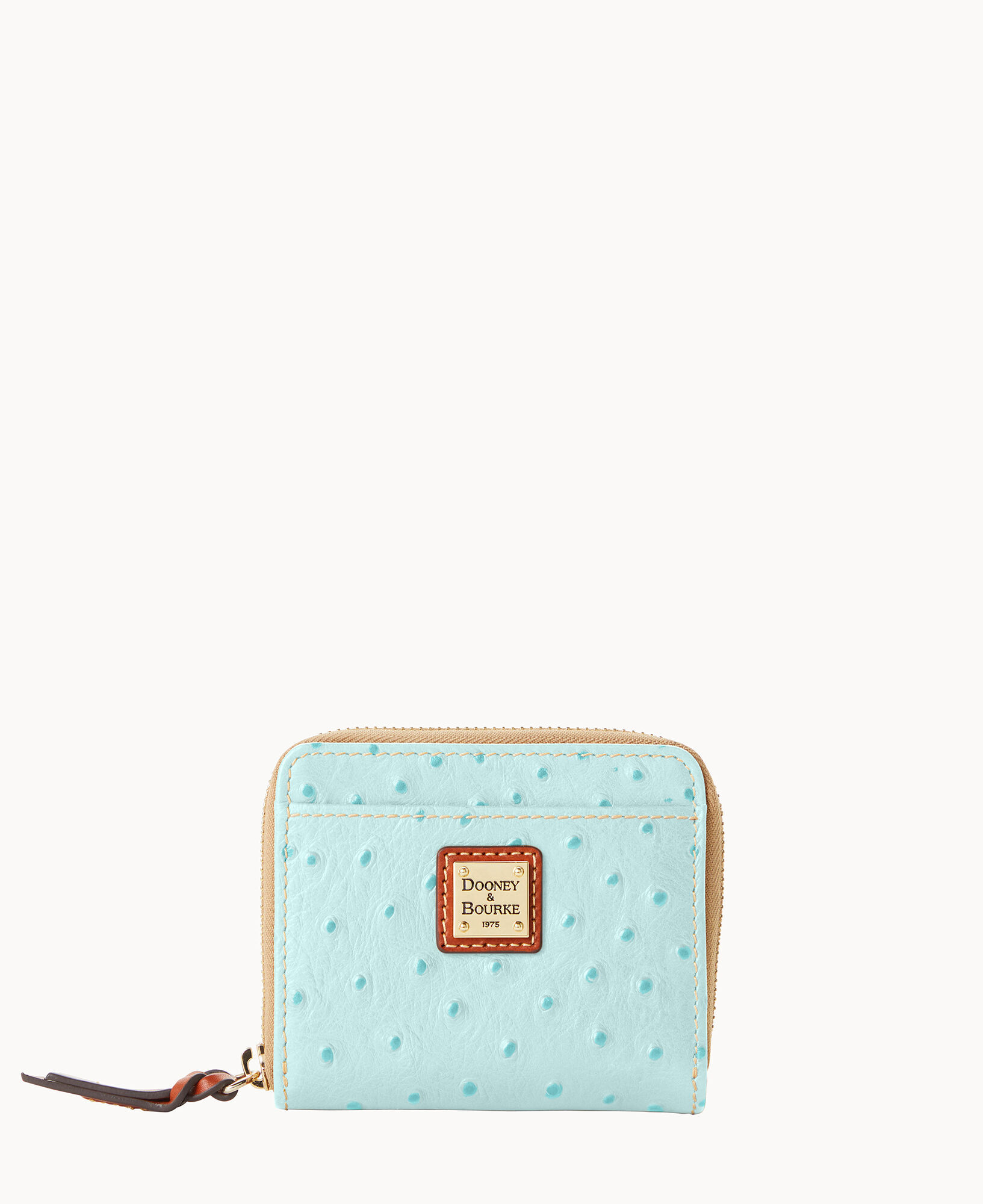 Dooney & bourke ostrich wallet clearance