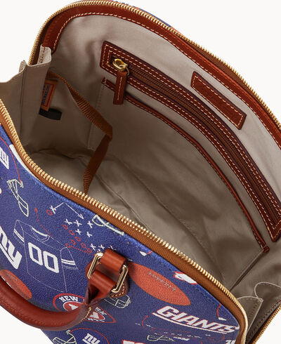 NFL NY Giants Zip Zip Satchel