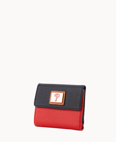 MLB Phillies Smal Flap CC Wallet