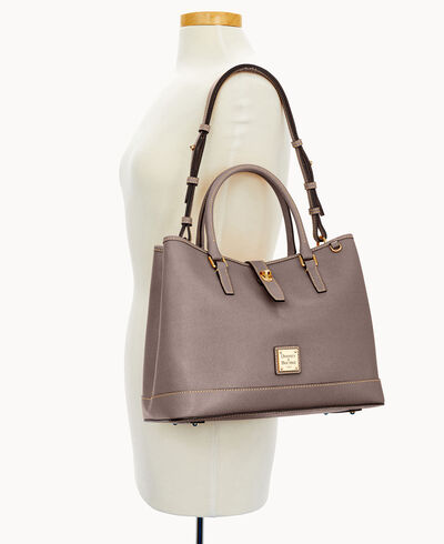 Saffiano Perry Satchel