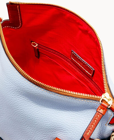 Pebble Grain Satchel