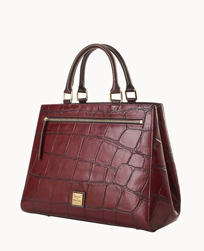 Denison Zip Satchel