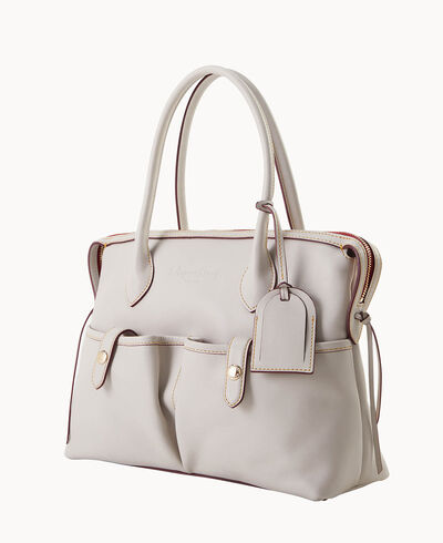 Florentine Medium East West Satchel