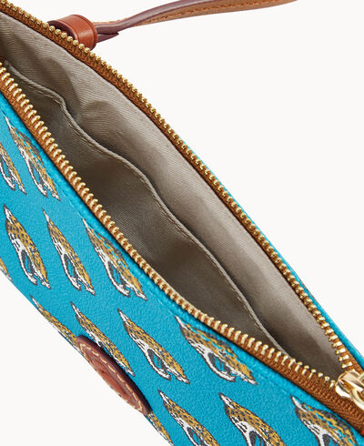 NFL Jaguars Top Zip Crossbody