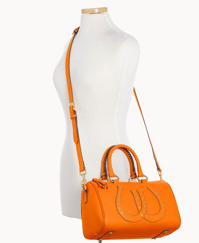 Western Barrel Satchel