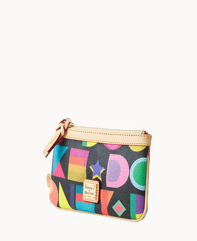 Art Deco Medium Wristlet