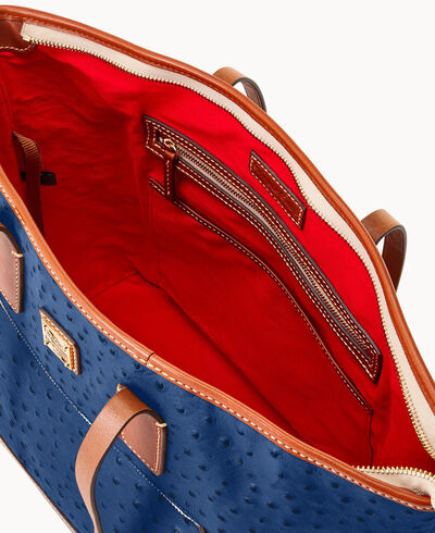 Ostrich Tote