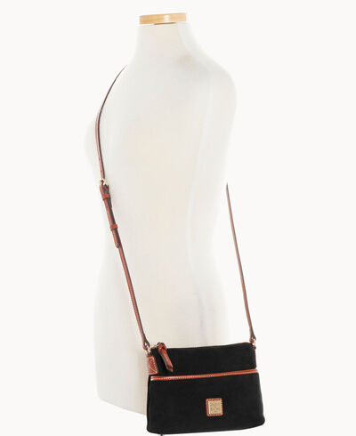 Suede Ginger Crossbody