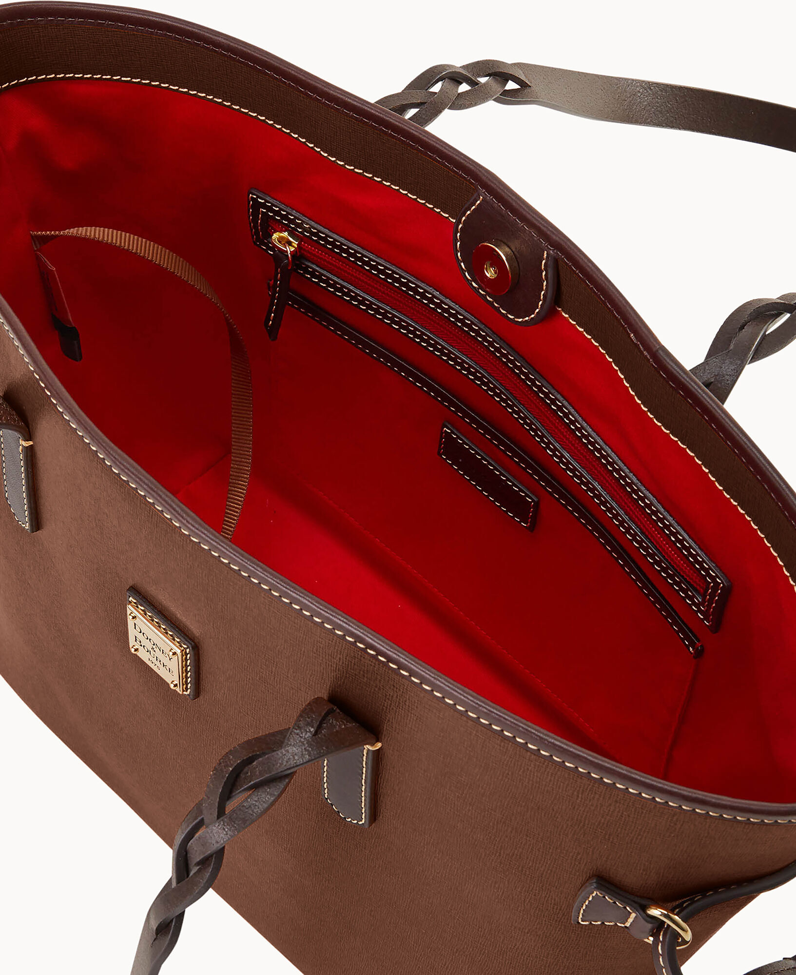 Bailey carryall tote in pebble leather hotsell