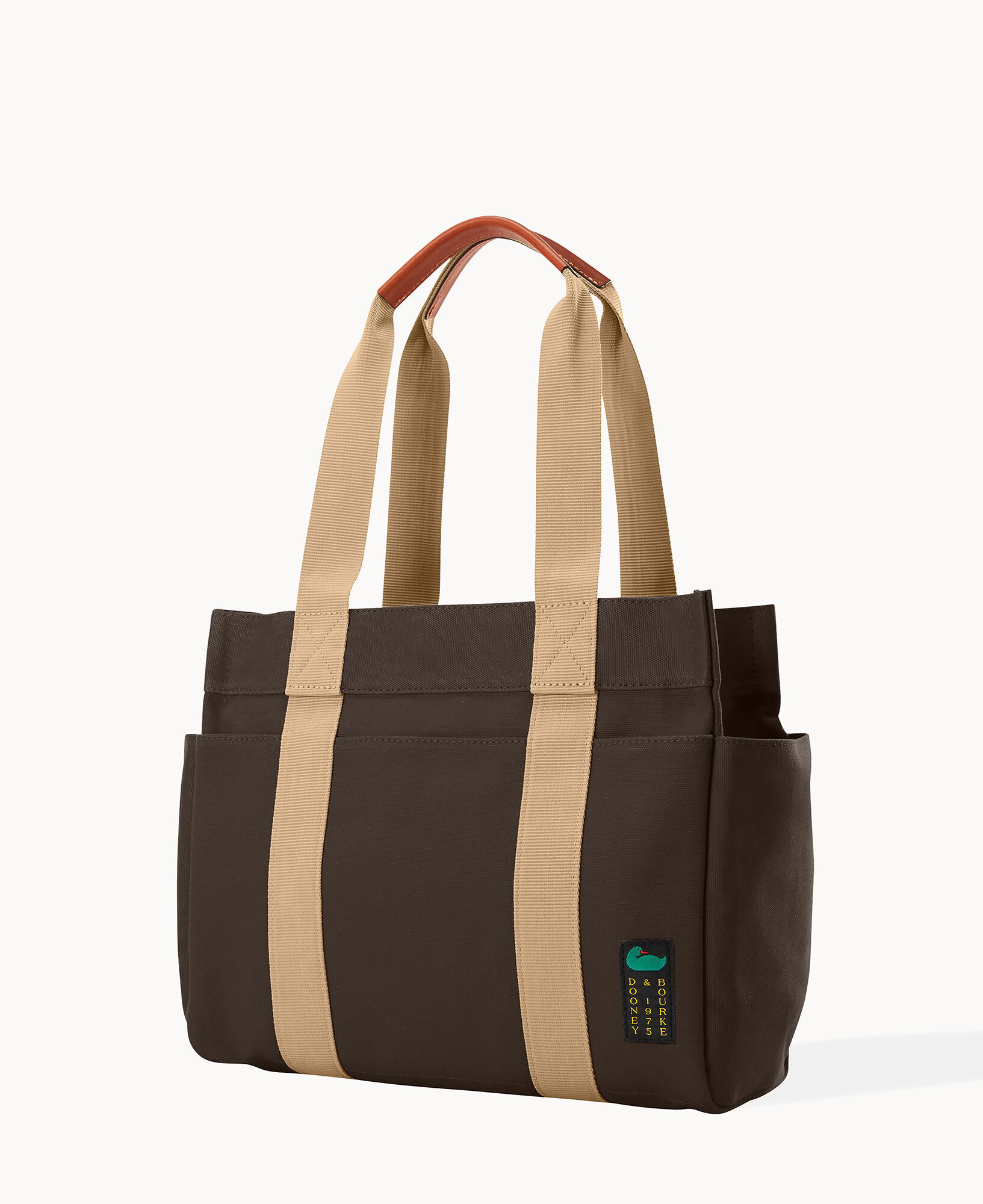 Dooney and bourke canvas outlet tote