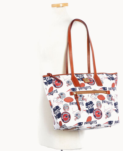 NFL Patriots Tote