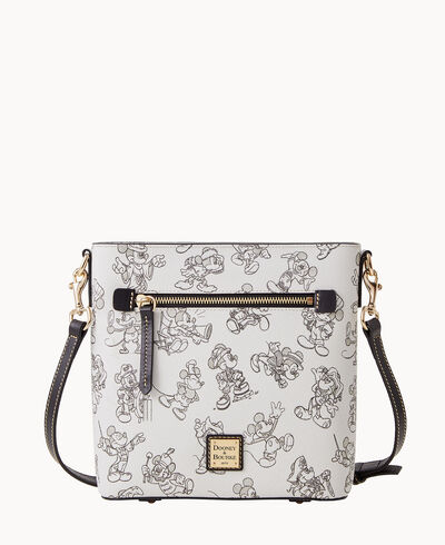 Disney Mickey Sketch Crossbody