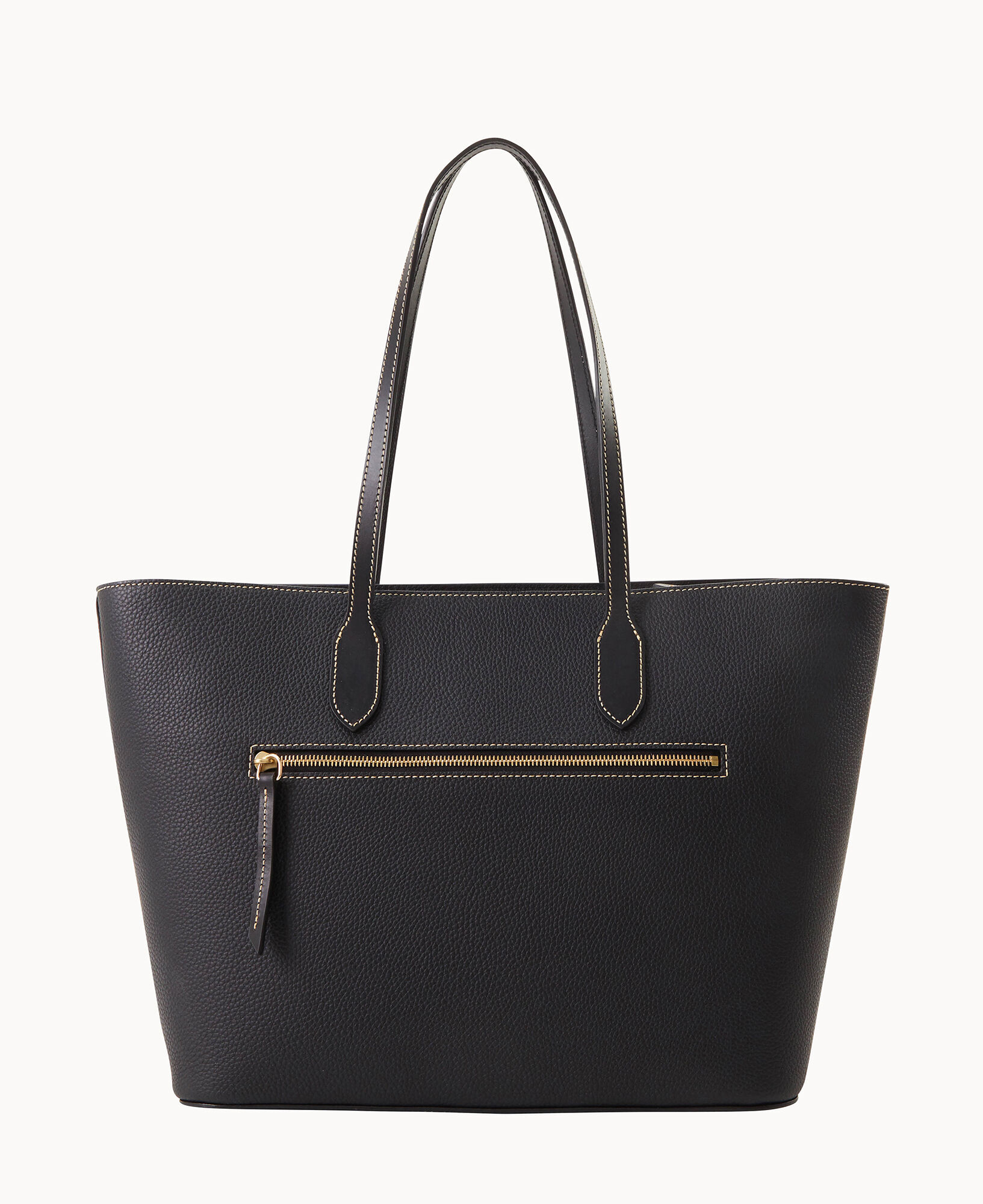 Calvin klein cheap pebble leather tote