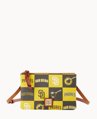 MLB Padres Top Zip Crossbody
