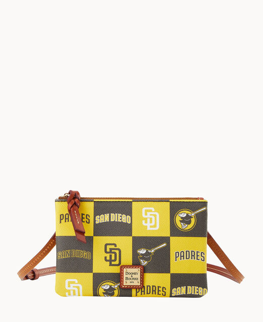 MLB Padres Top Zip Crossbody