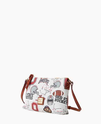 Collegiate Ohio State University Crossbody Pouchette