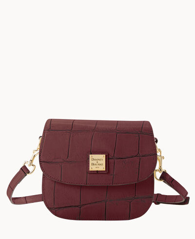 Denison Beacon Saddle Crossbody