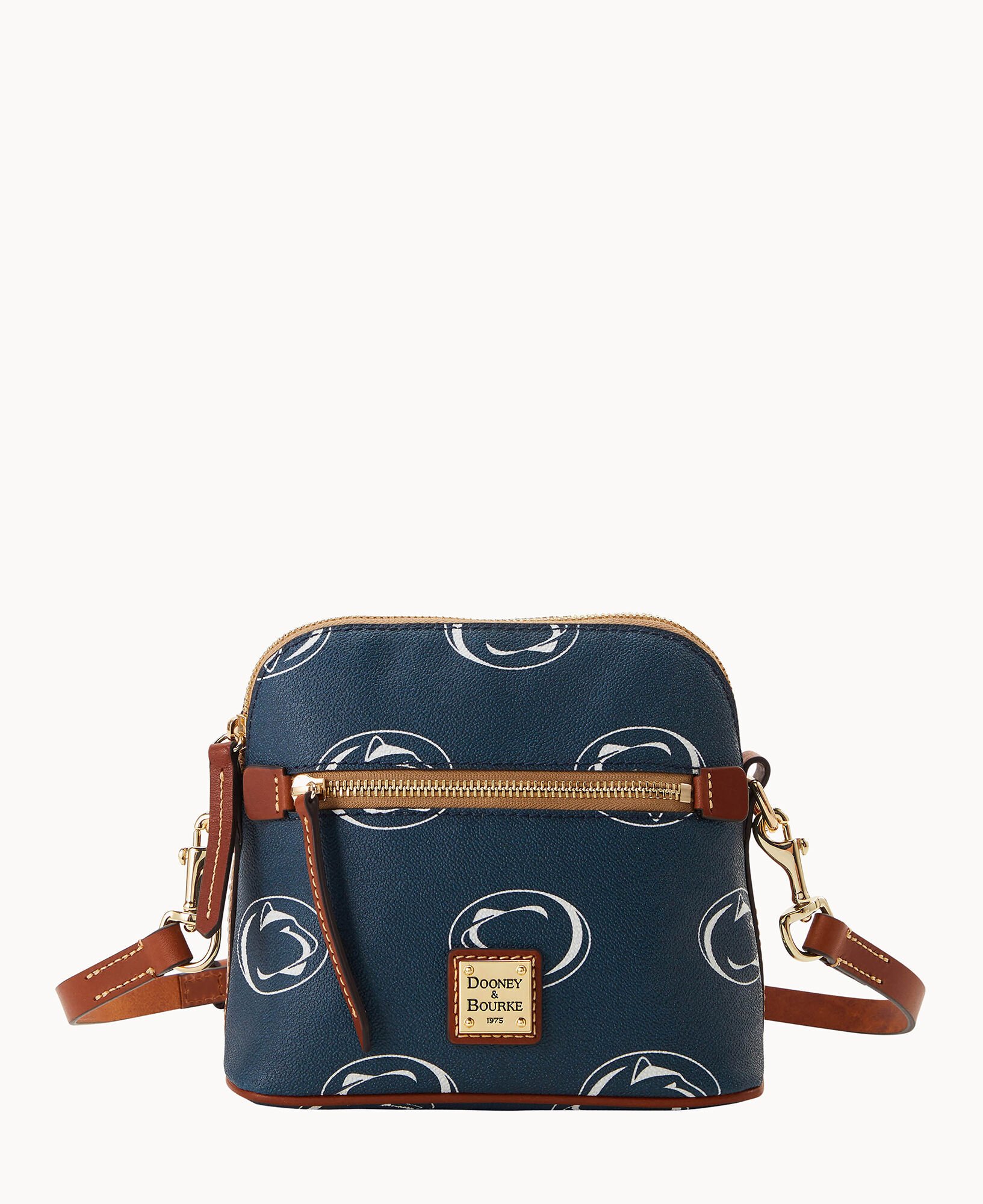 Dooney and bourke penn state top crossbody