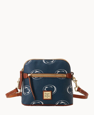 Collegiate Penn State University Domed Crossbody