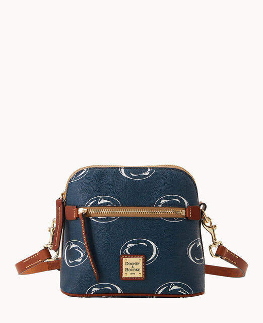 Collegiate Penn State University Domed Crossbody