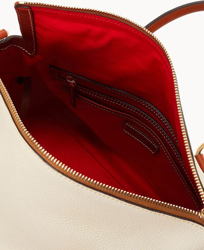 Pebble Grain Large Satchel