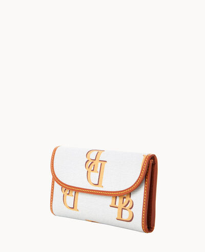 Monogram Continental Clutch