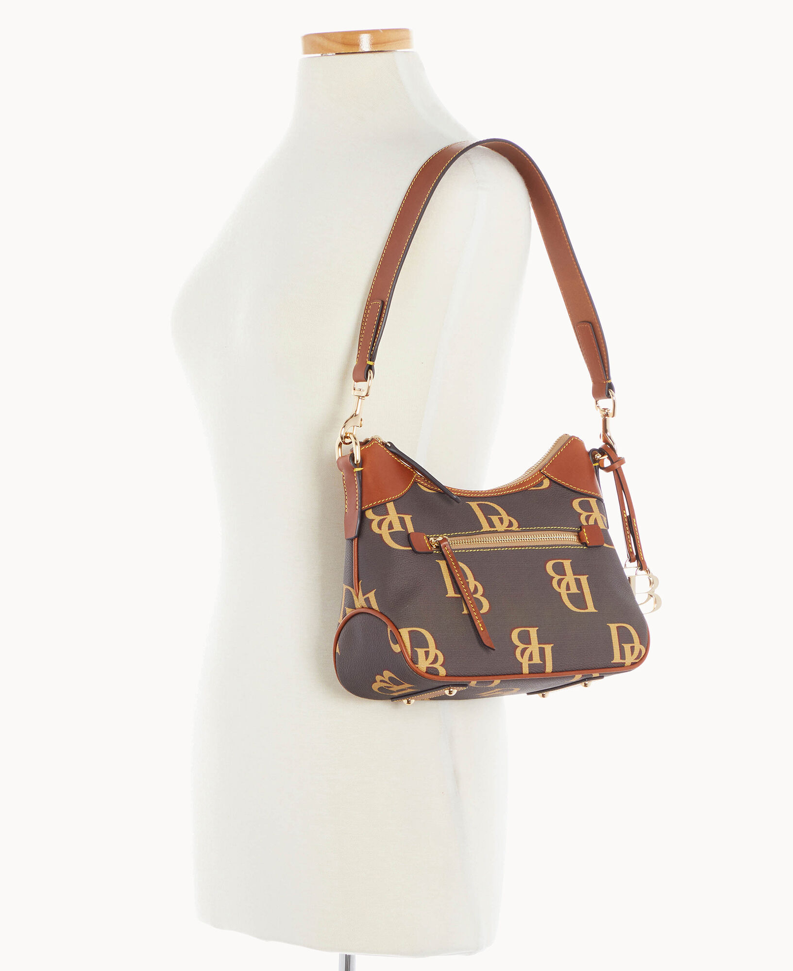 Dooney and sale bourke monogram handbags