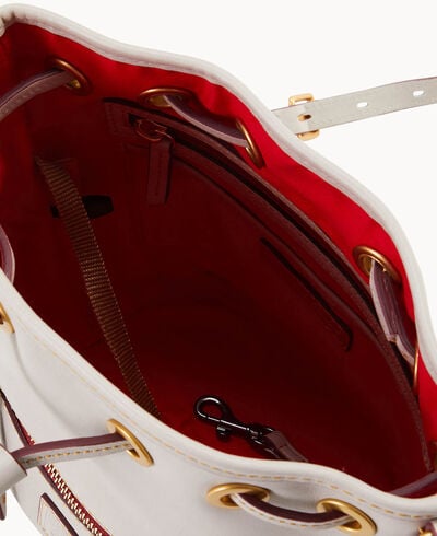 Florentine Small Drawstring Crossbody