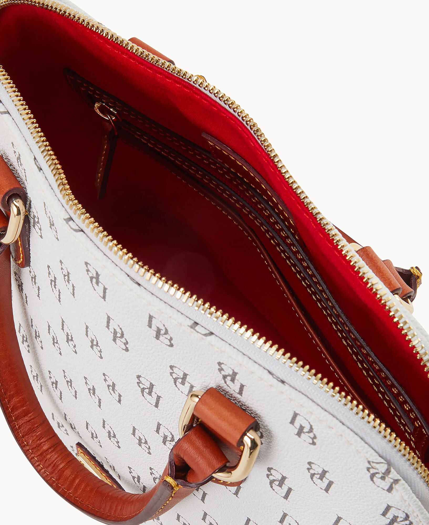 Dooney & bourke gretta signature satchel shop
