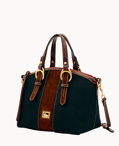 Florentine Suede Megan Satchel