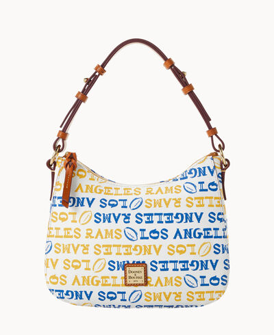 NFL Rams Small Kiley Hobo