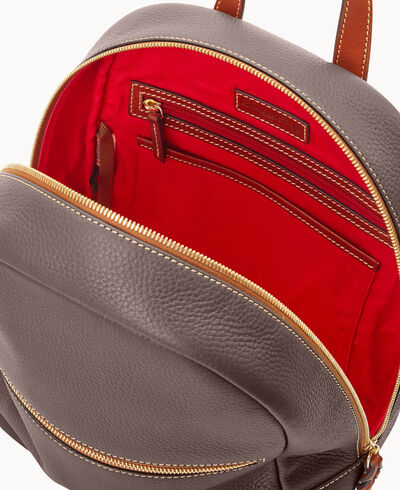 Pebble Grain Ronnie Backpack