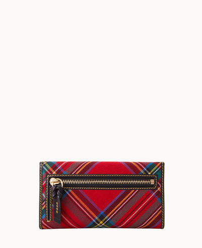 Tartan Continental Clutch