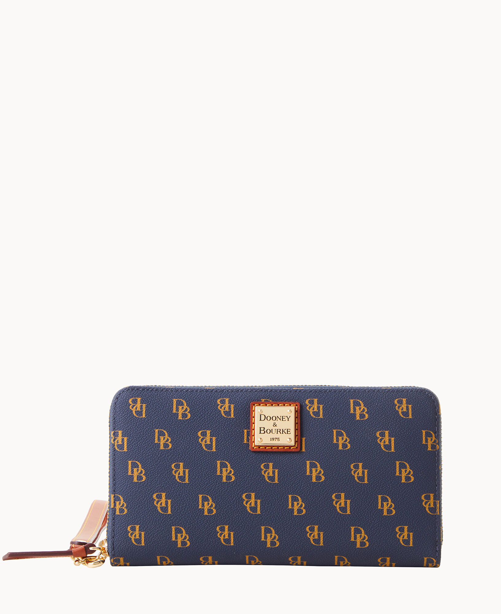 Gretta Large Zip Around Wristlet