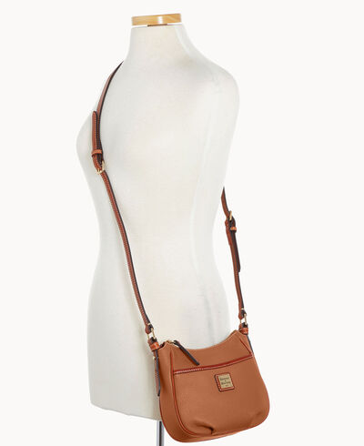 Pebble Grain Margo Crossbody