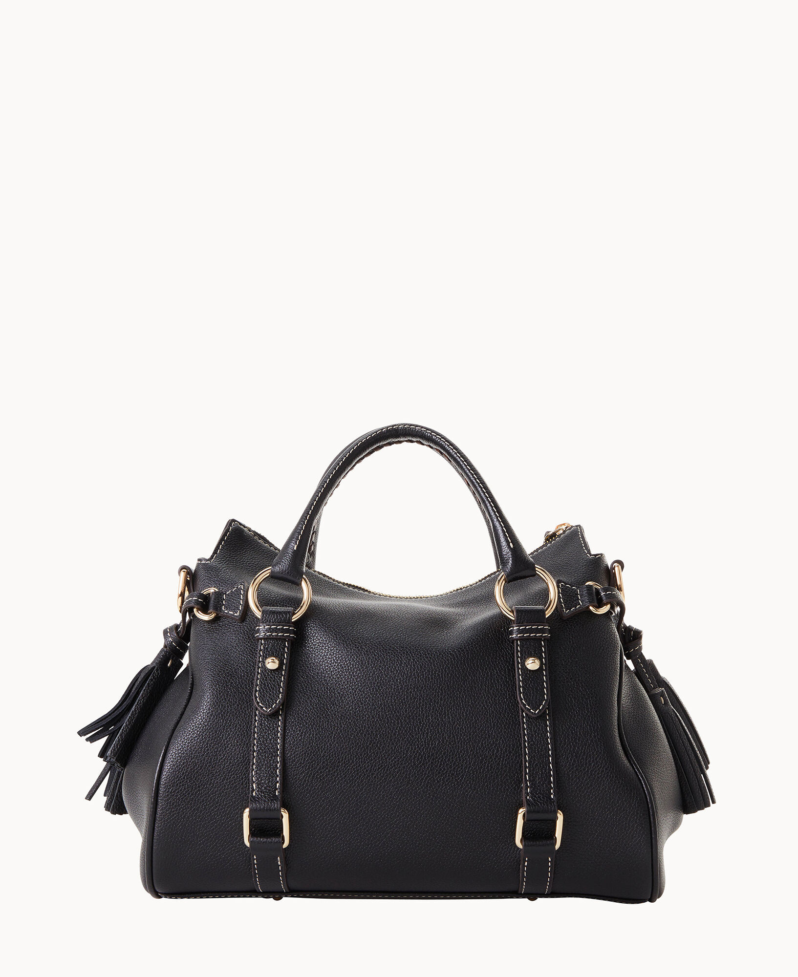 Dooney and bourke satchel black 2025