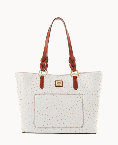 Ostrich Tammy Tote