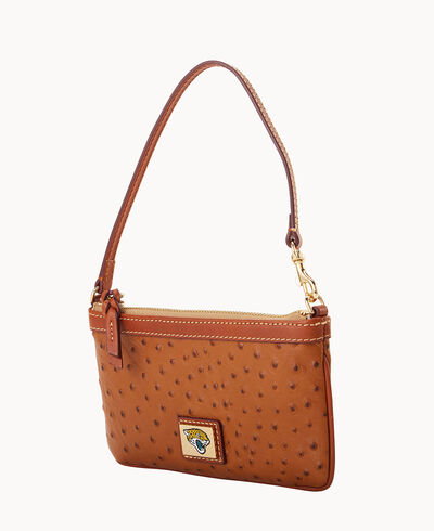 NFL Jaguars Large Slim Wristlet
