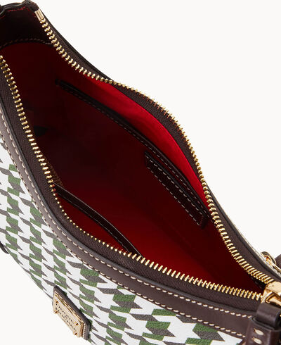Houndstooth Shoulder Bag