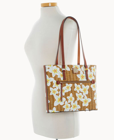 Plumeria Shopper