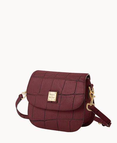 Denison Beacon Saddle Crossbody