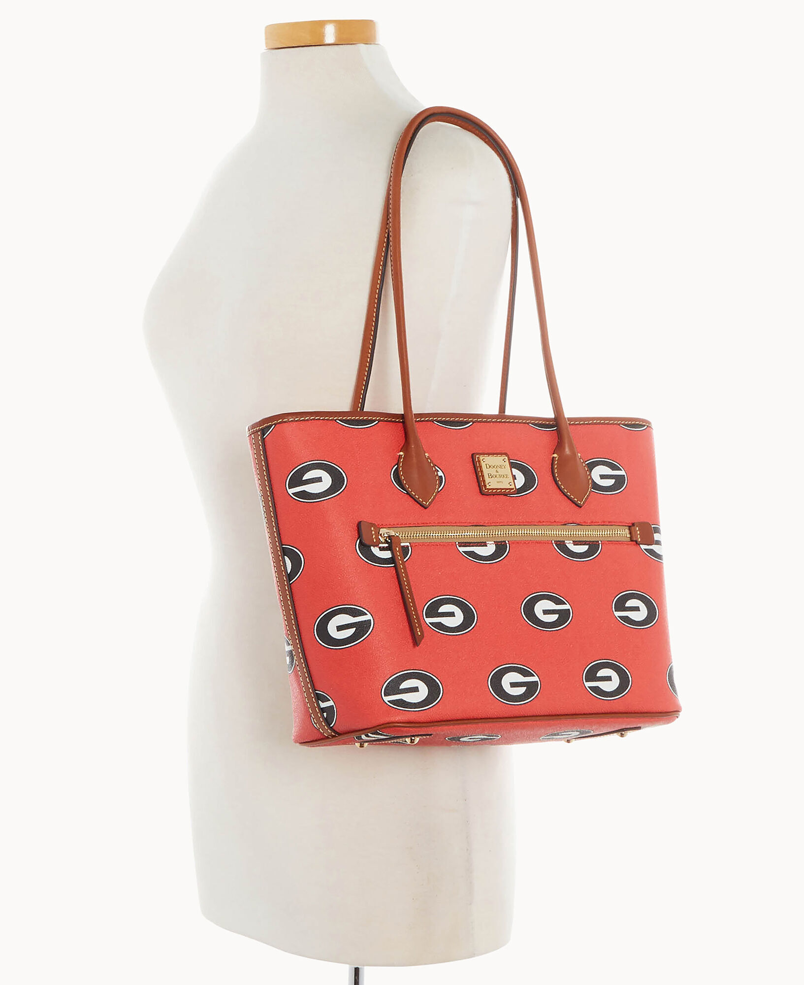 Dooney and bourke georgia bulldog purse sales