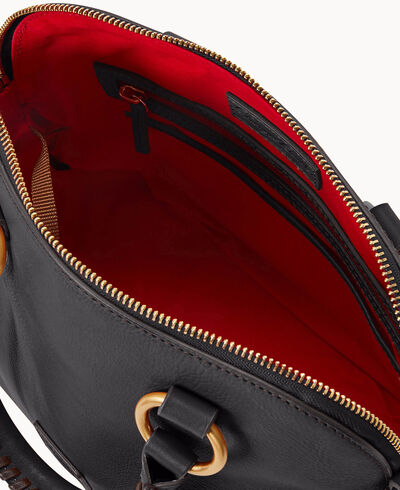 Florentine Domed Satchel