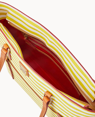 Sullivan Coated Cotton Large Shopper