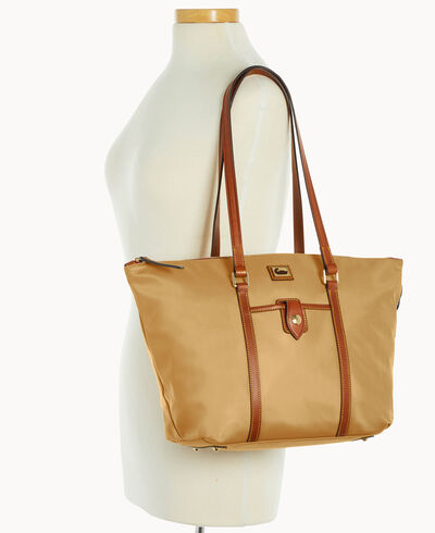 Wayfarer Large Zip Tote