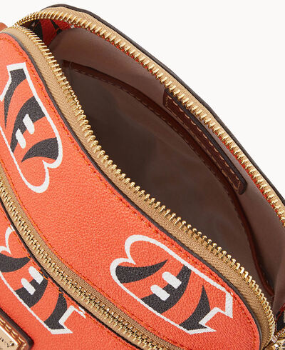 NFL Bengals Domed Crossbody