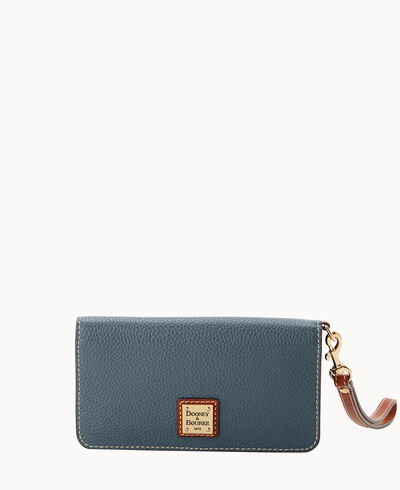 Pebble Grain Fey Phone Wristlet