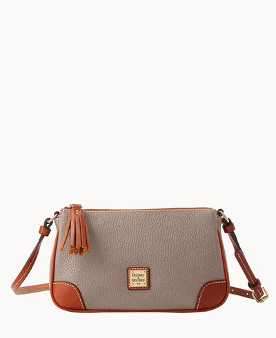 Pebble Grain Slim Crossbody