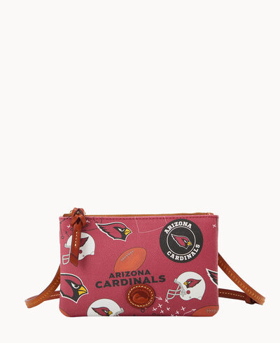NFL AZ Cardinals Top Zip Crossbody
