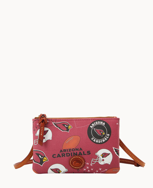 NFL AZ Cardinals Top Zip Crossbody